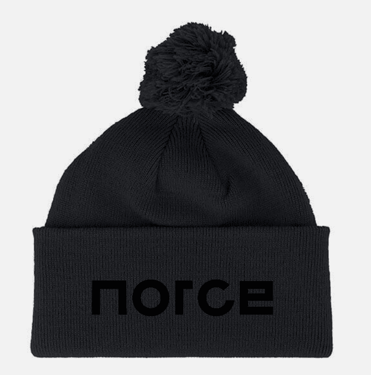 beanie-svart-onesize - Beanie Black Onesize