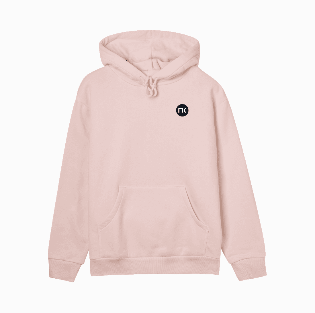 ninja-branded-hoodie-dam-v10 - Ninja Branded Hoodie Women Pink 3XS